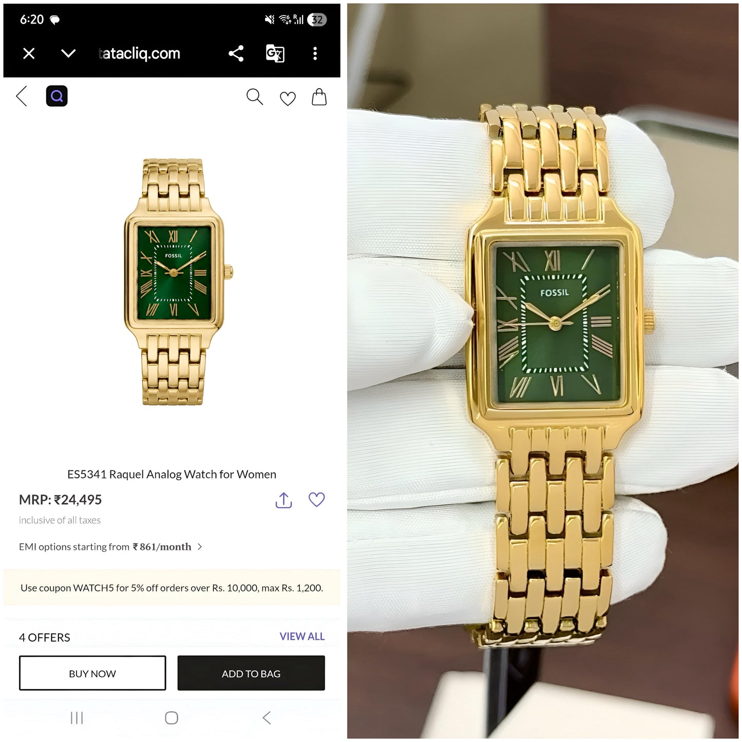 Women's Premium Watch