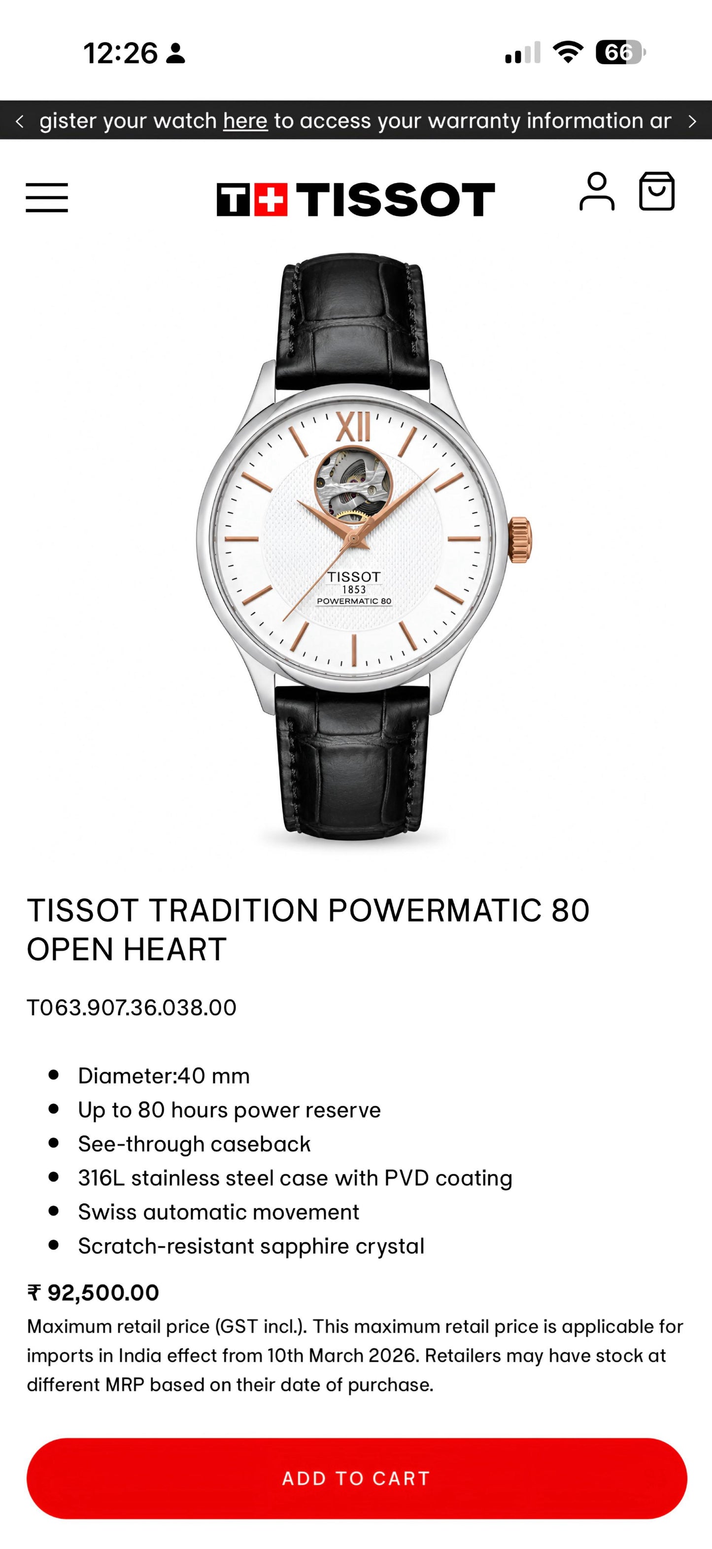 Men's Premium Watch