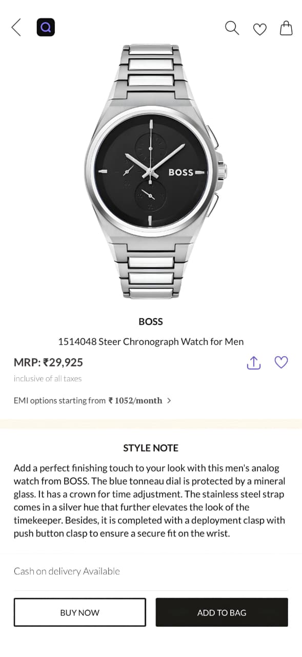 Men's Premium Watch