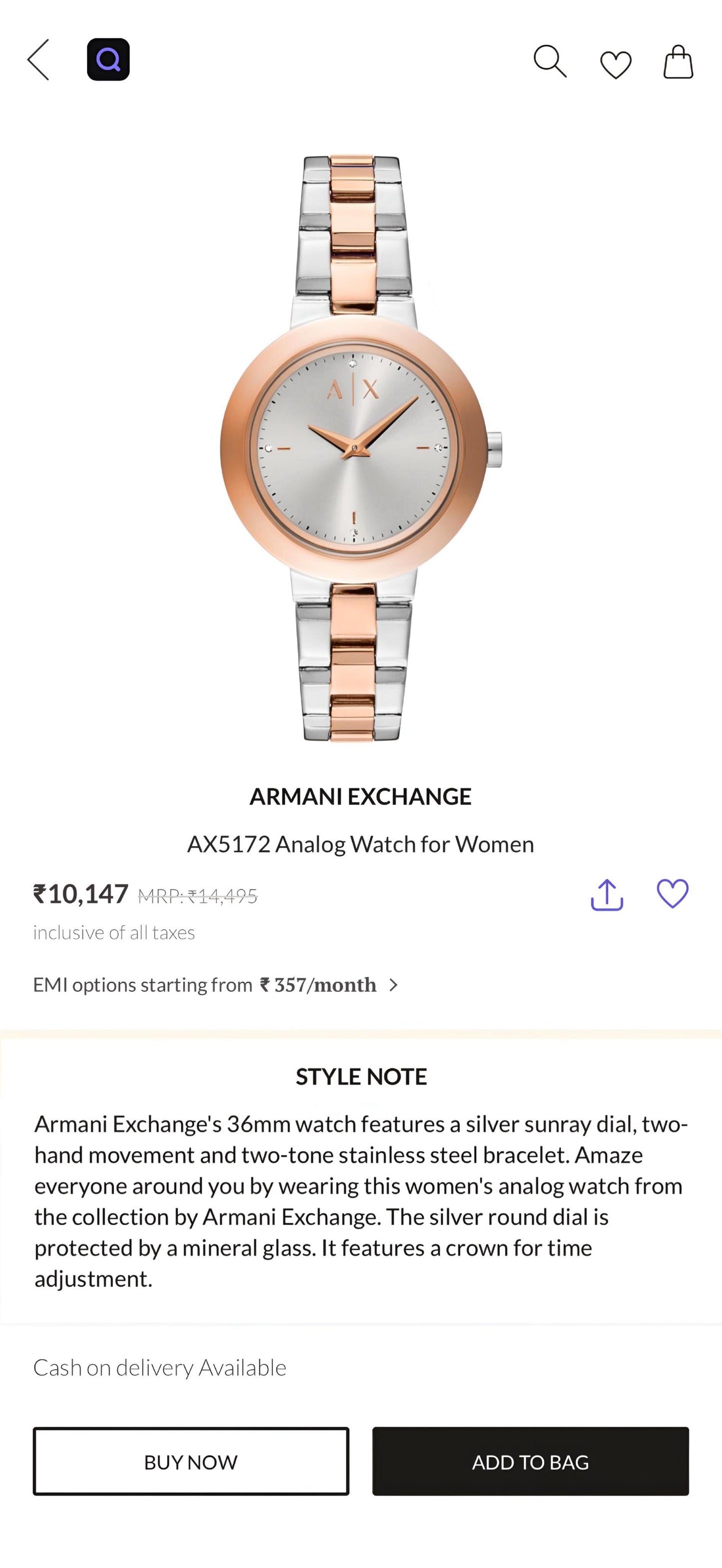 Women's Premium Watch