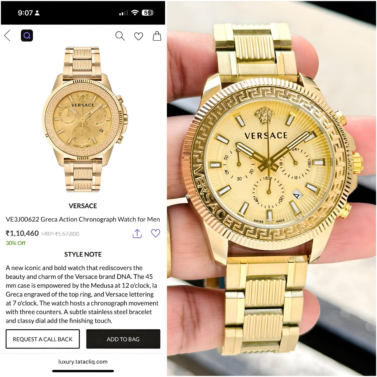 Men's Premium Watch