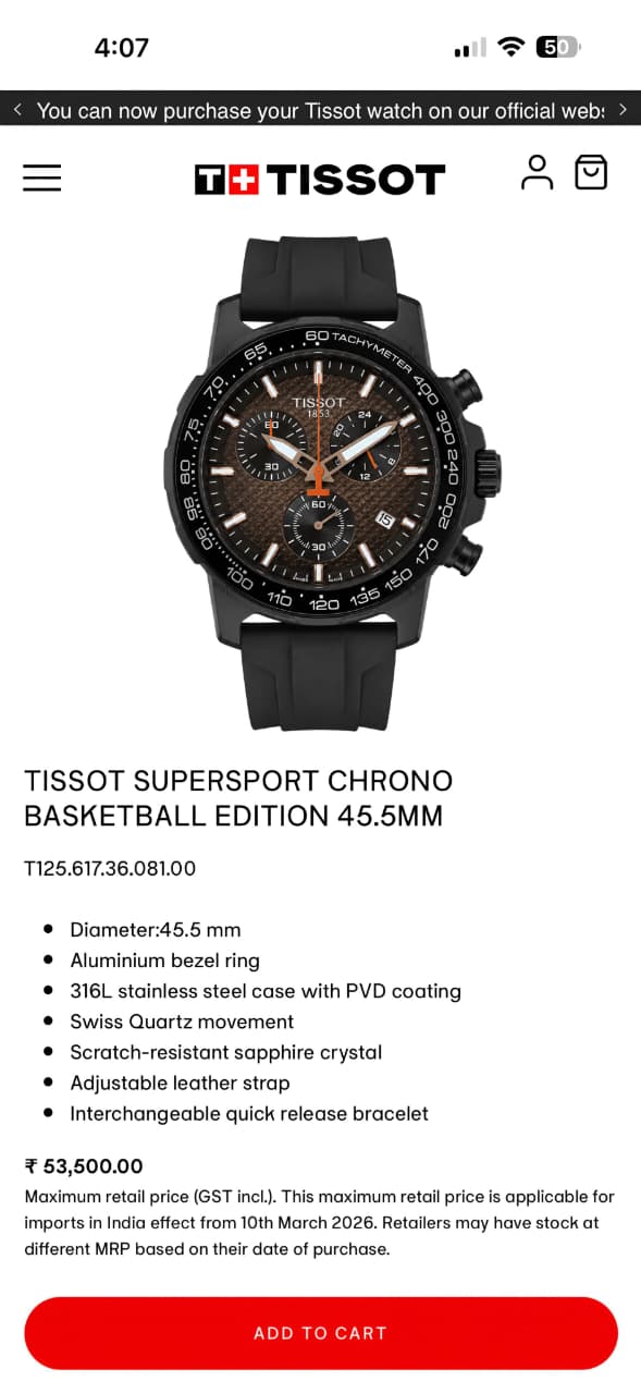 Men's Premium Watch