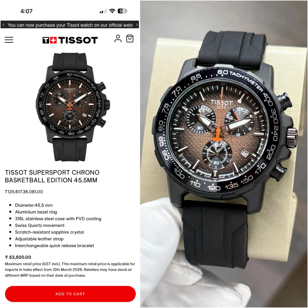 Men's Premium Watch