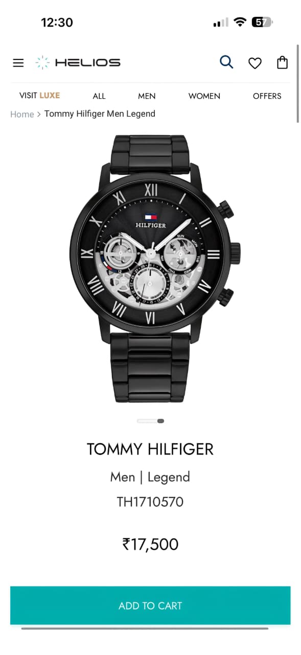 Men's Premium Watch