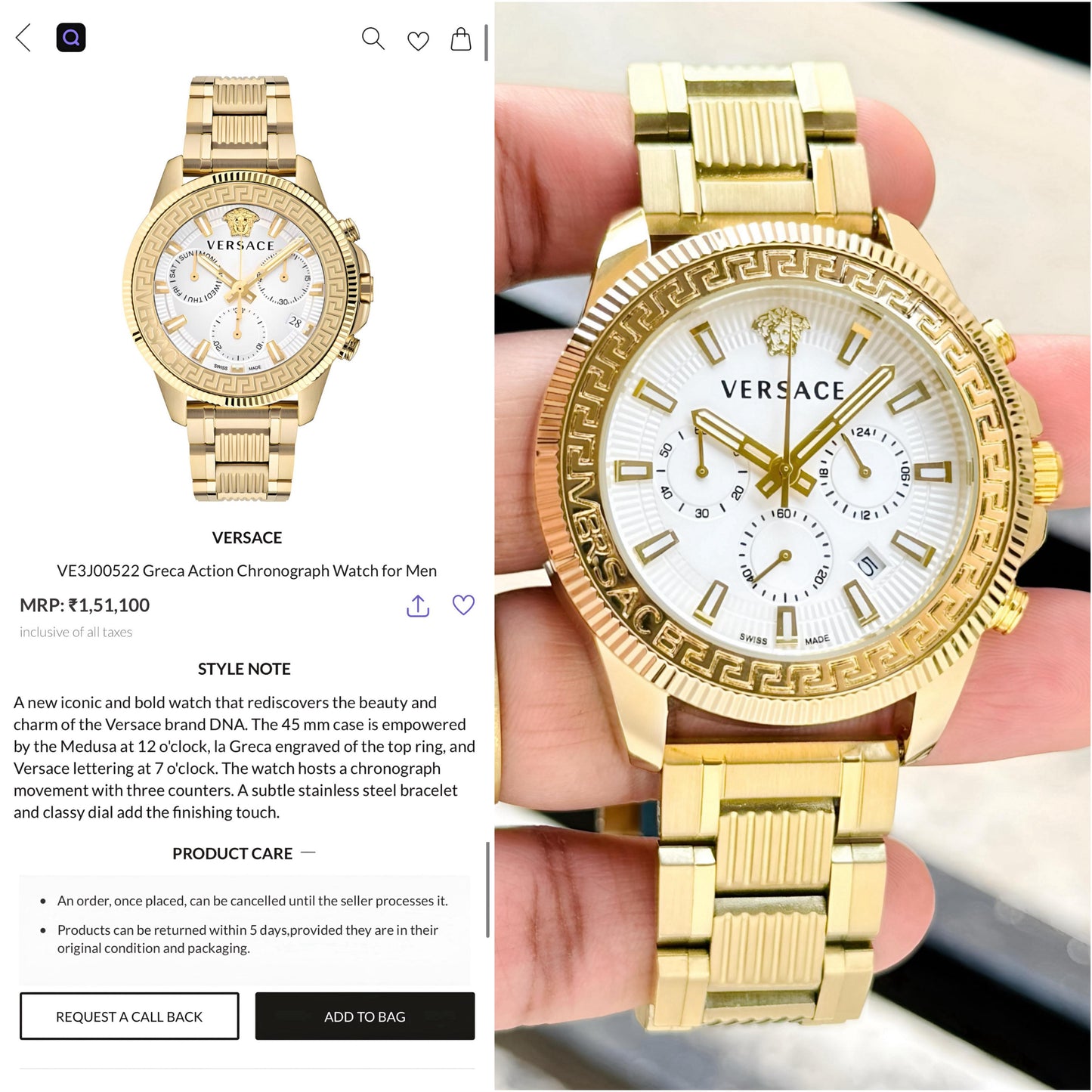 Men's Premium Watch