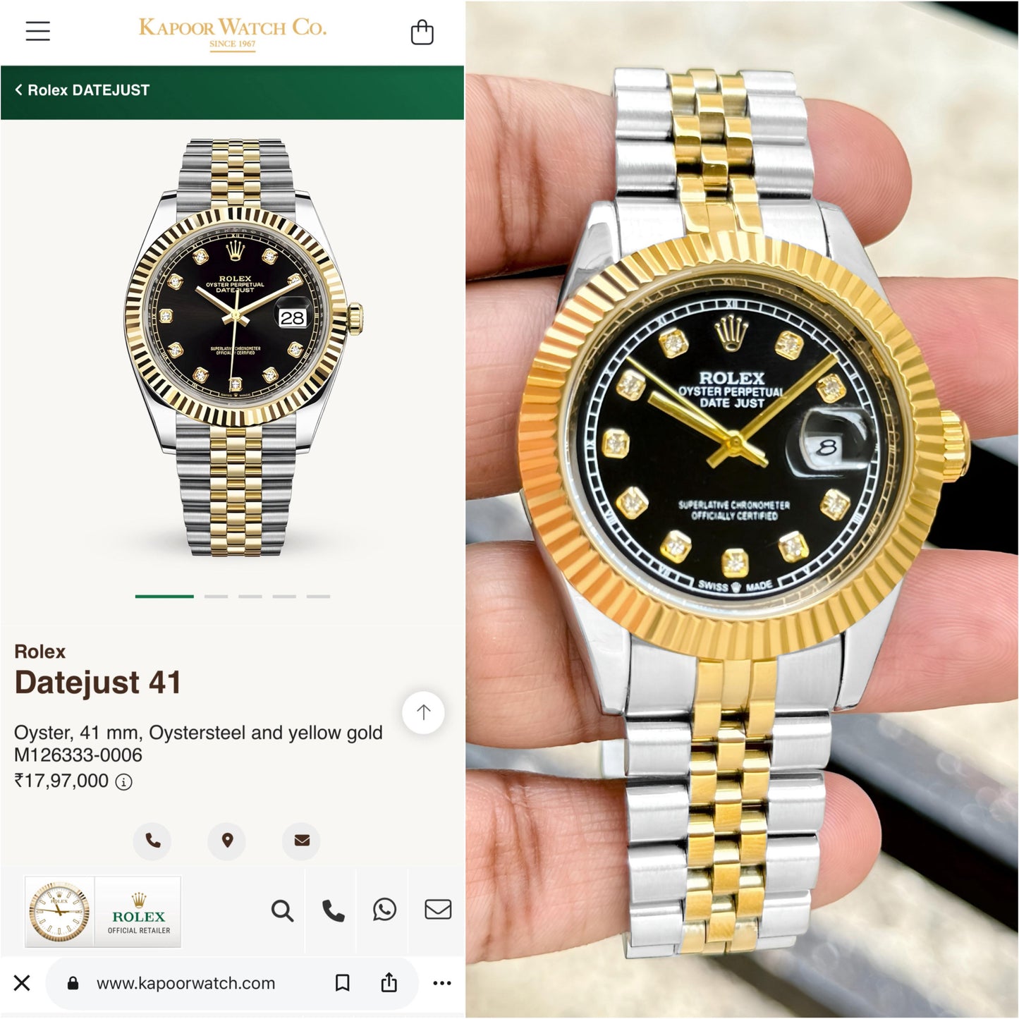 Men's Premium Watch
