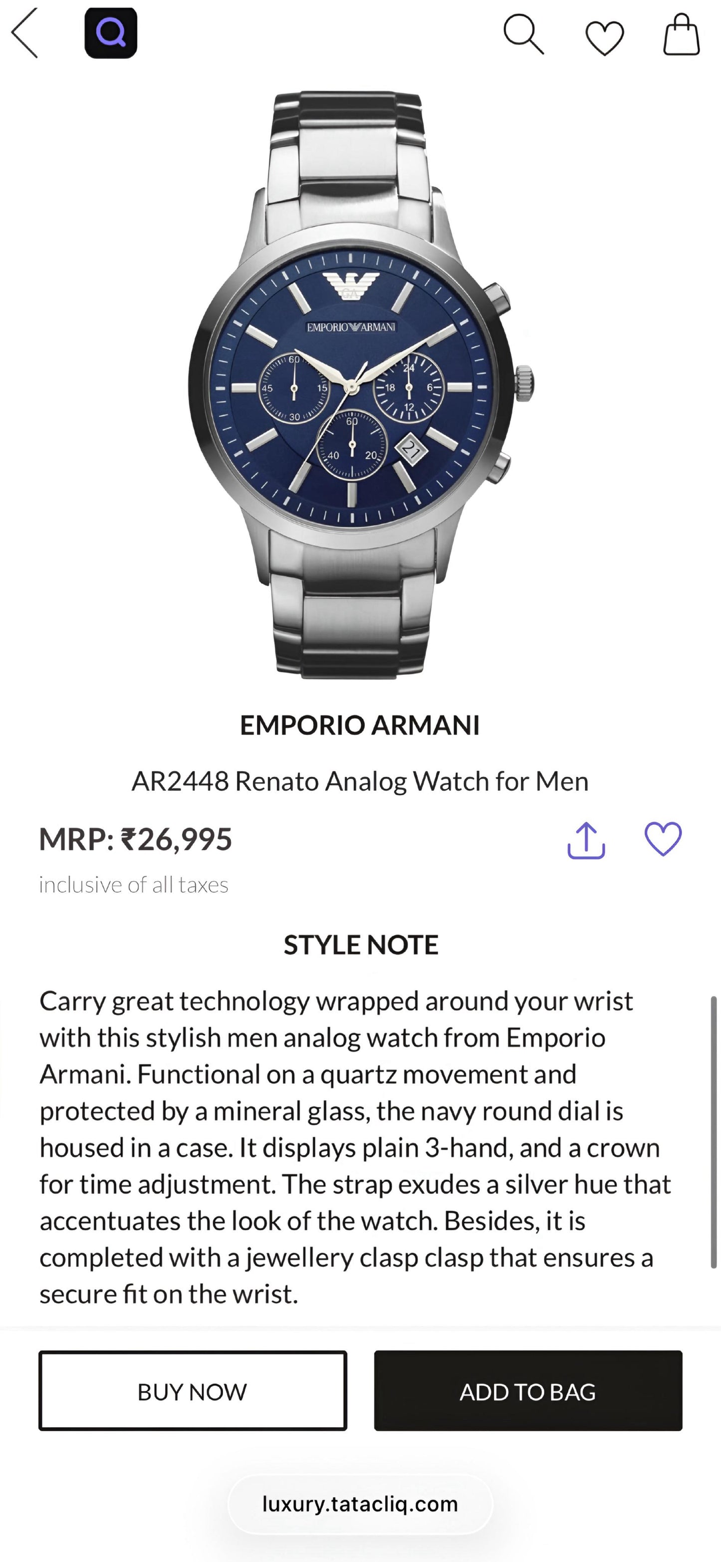 Men's Premium Watch