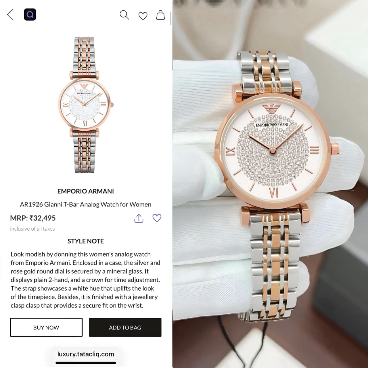 Women's Premium Watch