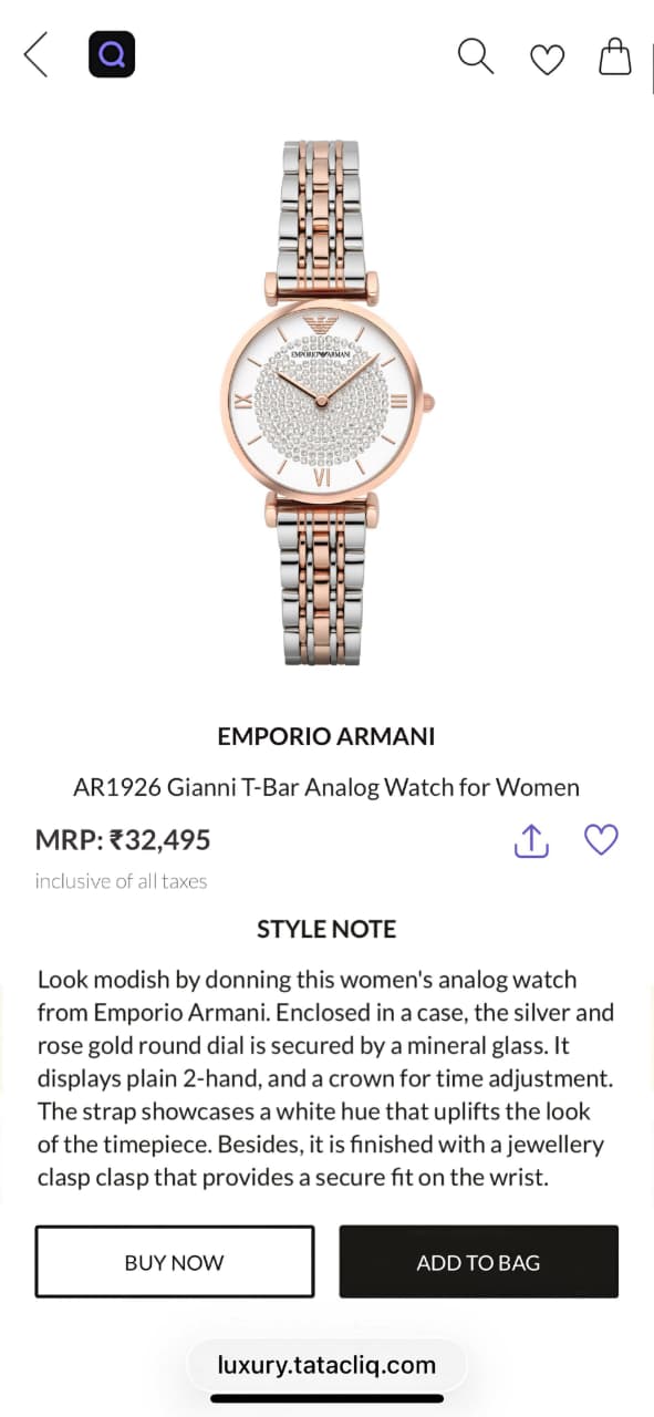 Women's Premium Watch