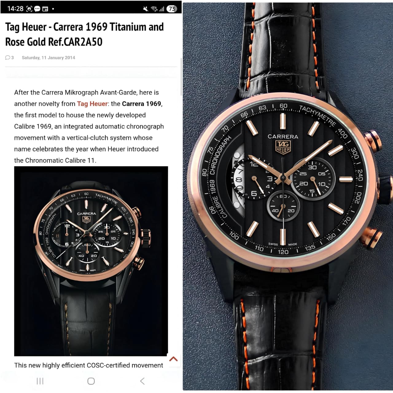 Men's Premium Watch