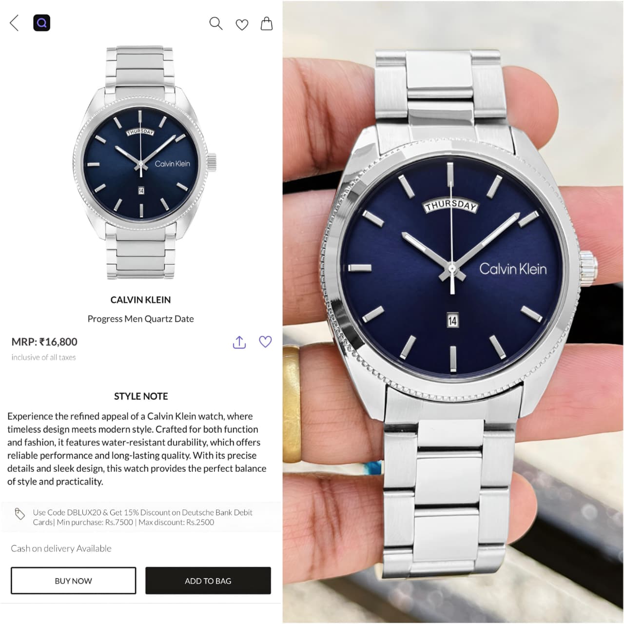 Men's Premium Watch