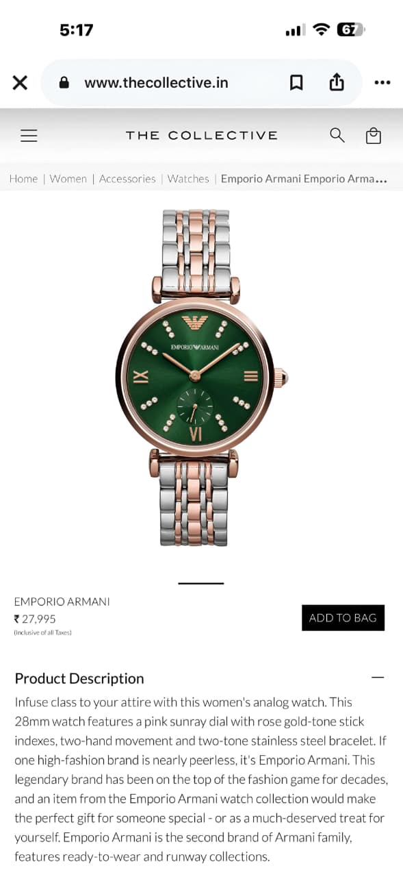 Women's Premium Watch