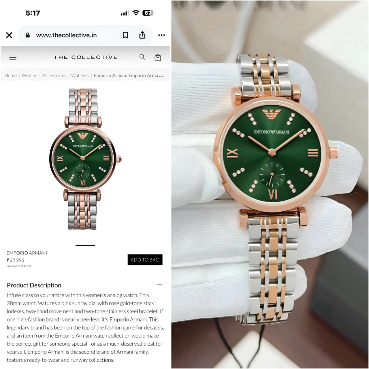 Women's Premium Watch