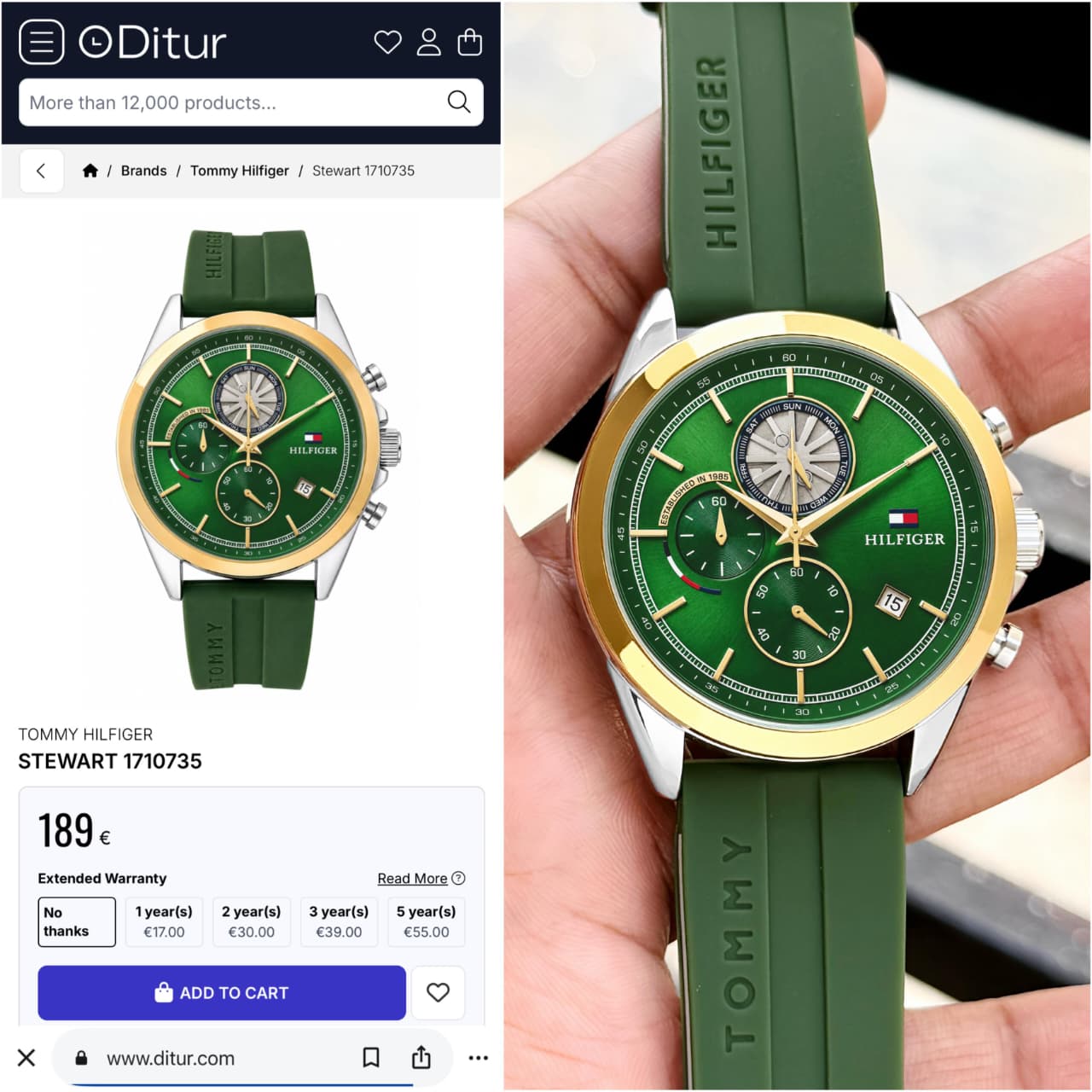 Men's Premium Watch