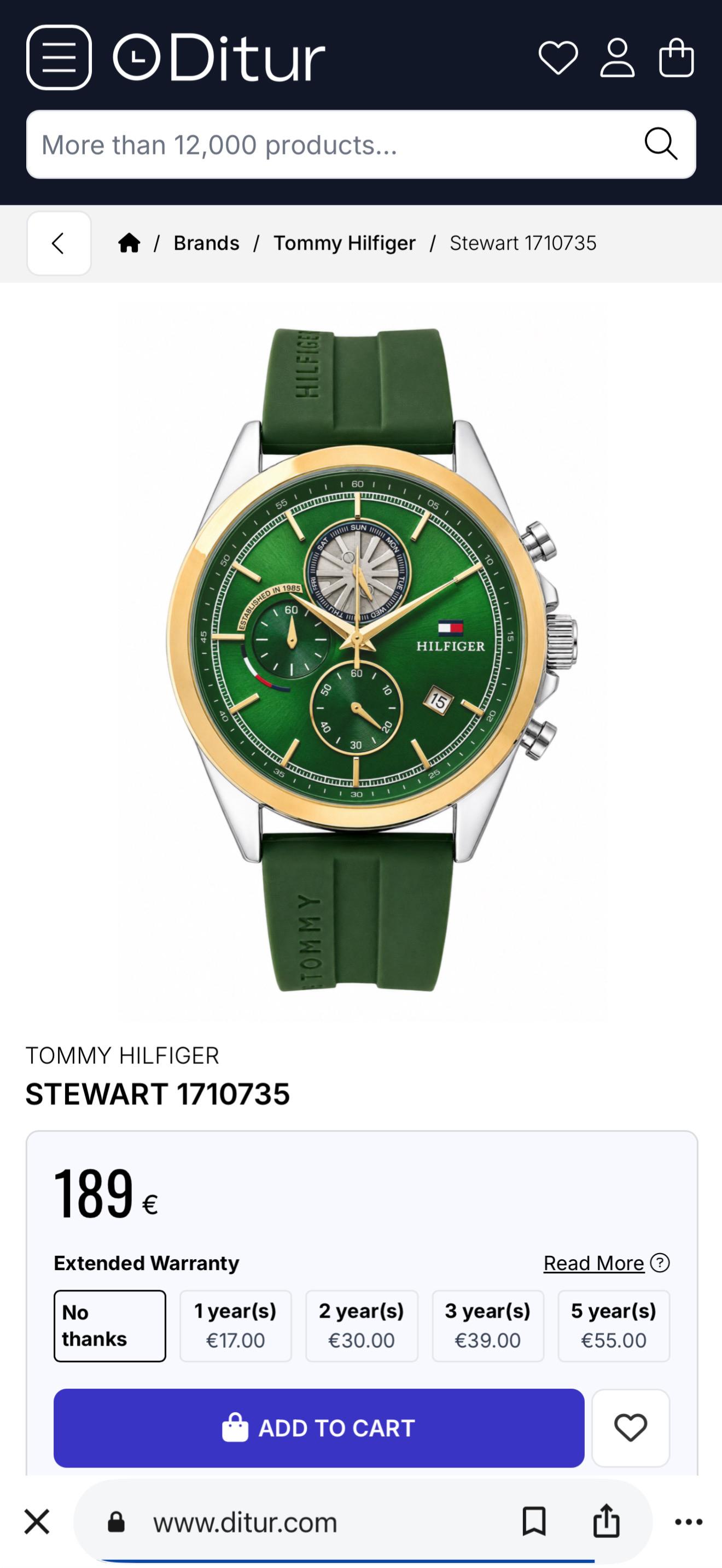 Men's Premium Watch