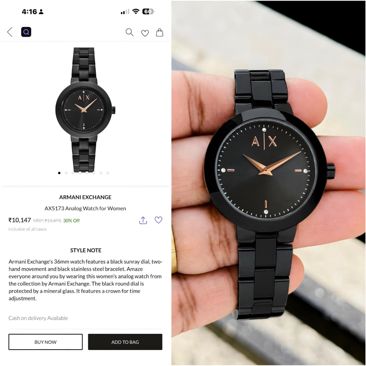 Women's Premium Watch
