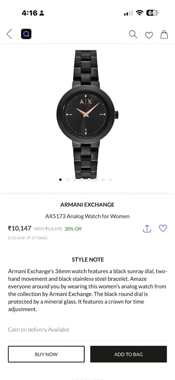 Women's Premium Watch
