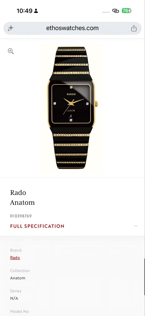Women's Premium Watch