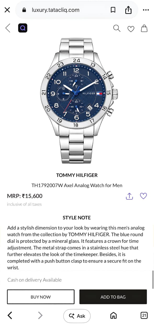 Men's Premium Watch