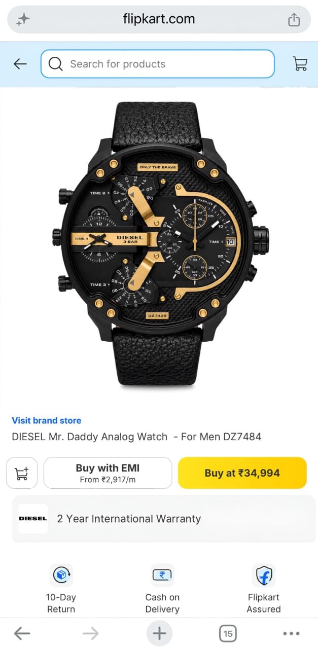 Men's Premium Watch