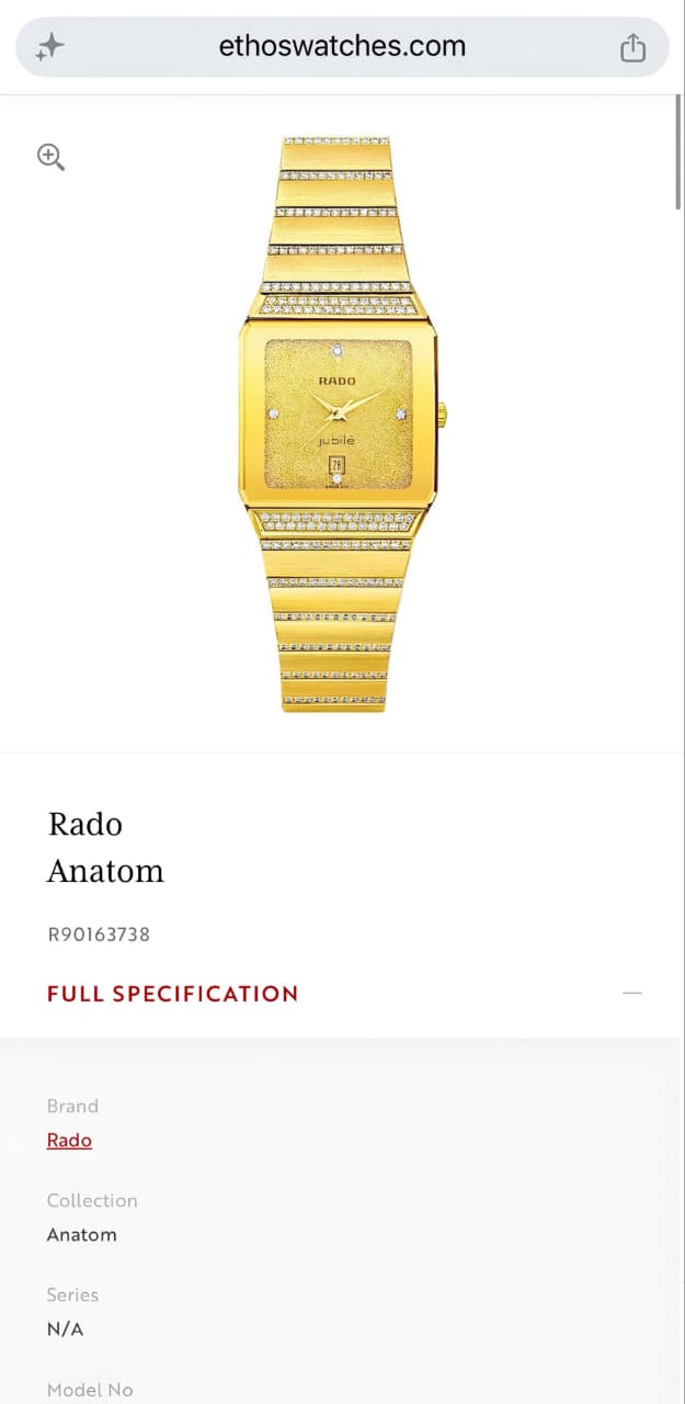 Men's Premium Watch