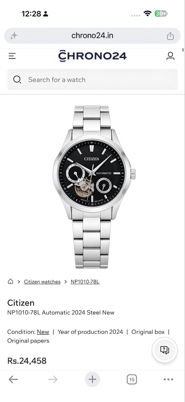 Men's Premium Watch