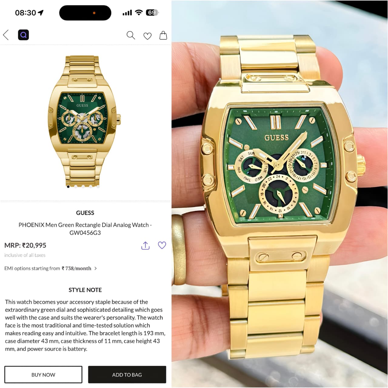 Men's Premium Watch