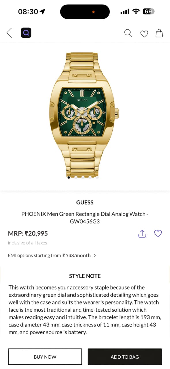 Men's Premium Watch