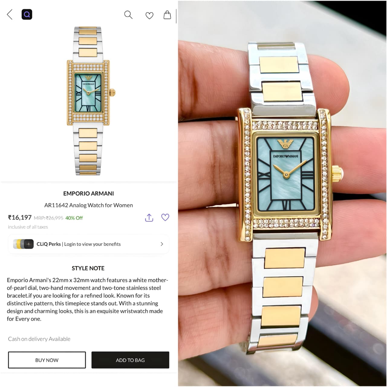 Women's Premium Watch