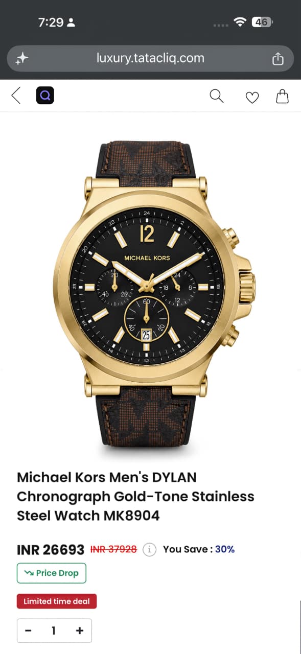 Men's Premium Watch