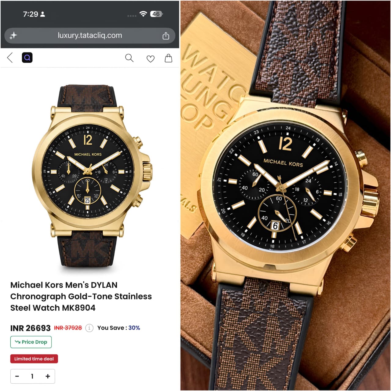 Men's Premium Watch