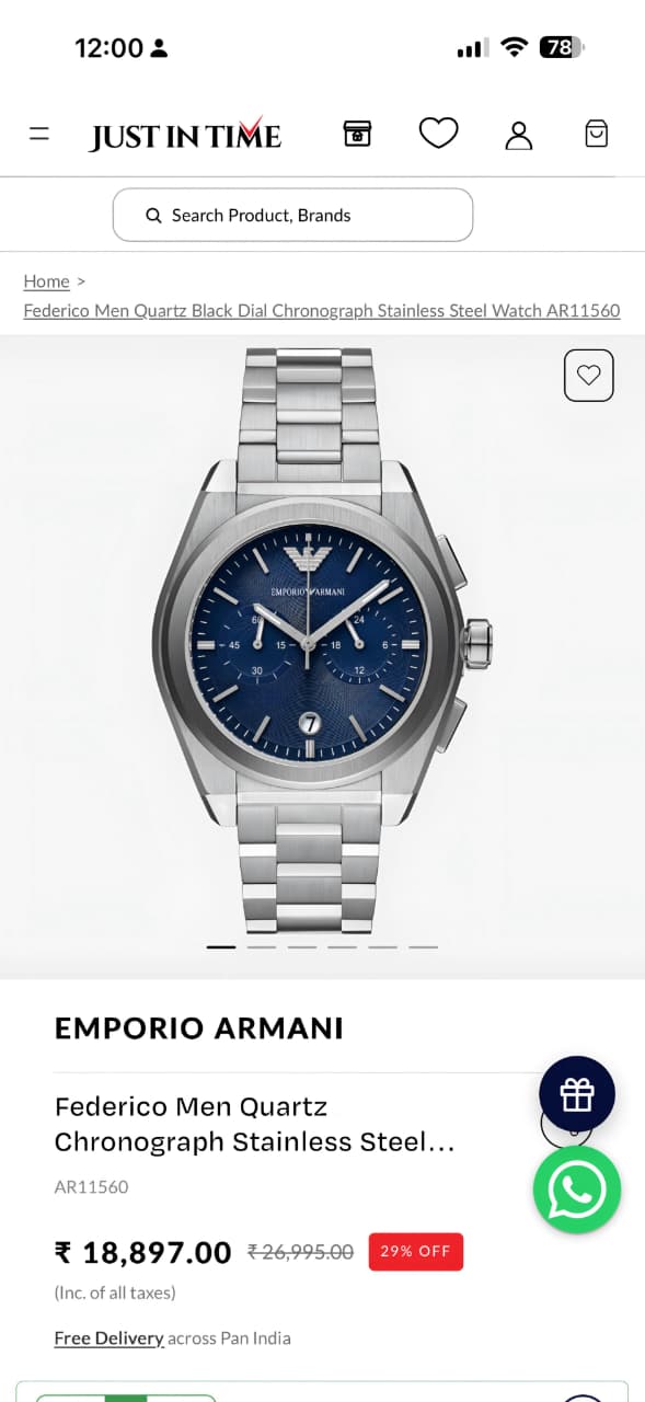 Men's Premium Watch
