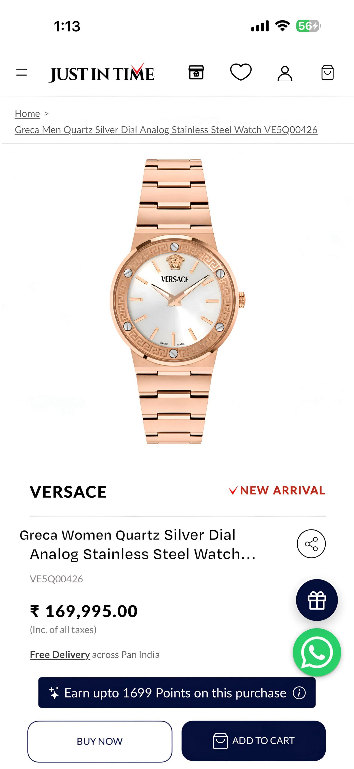 Women's Premium Watch