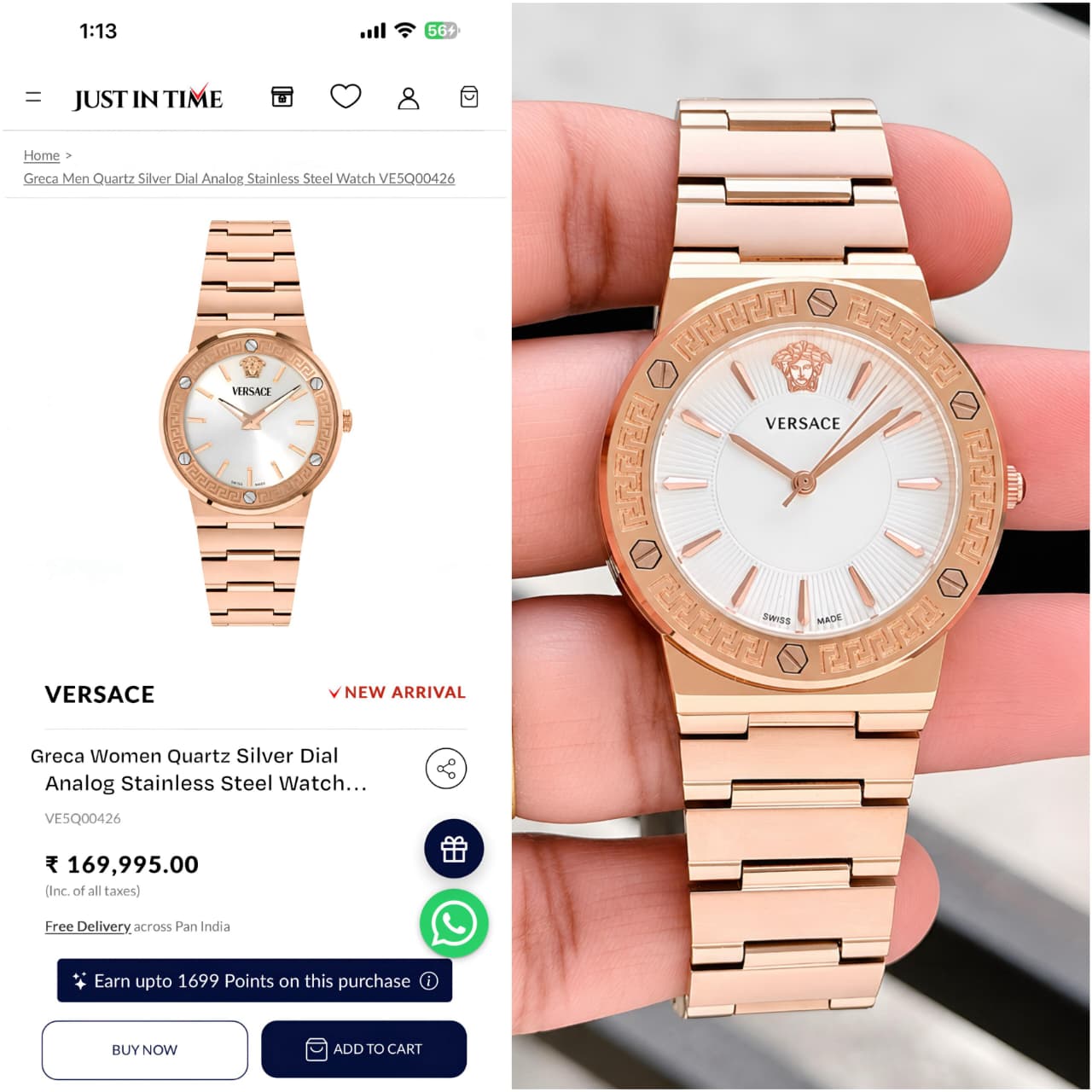 Women's Premium Watch