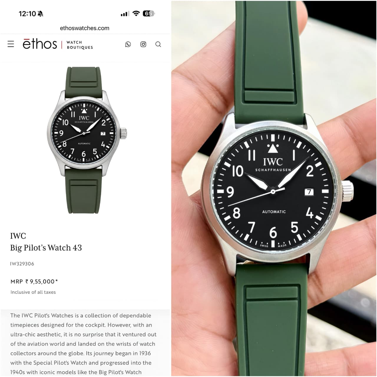 Men's Premium Watch