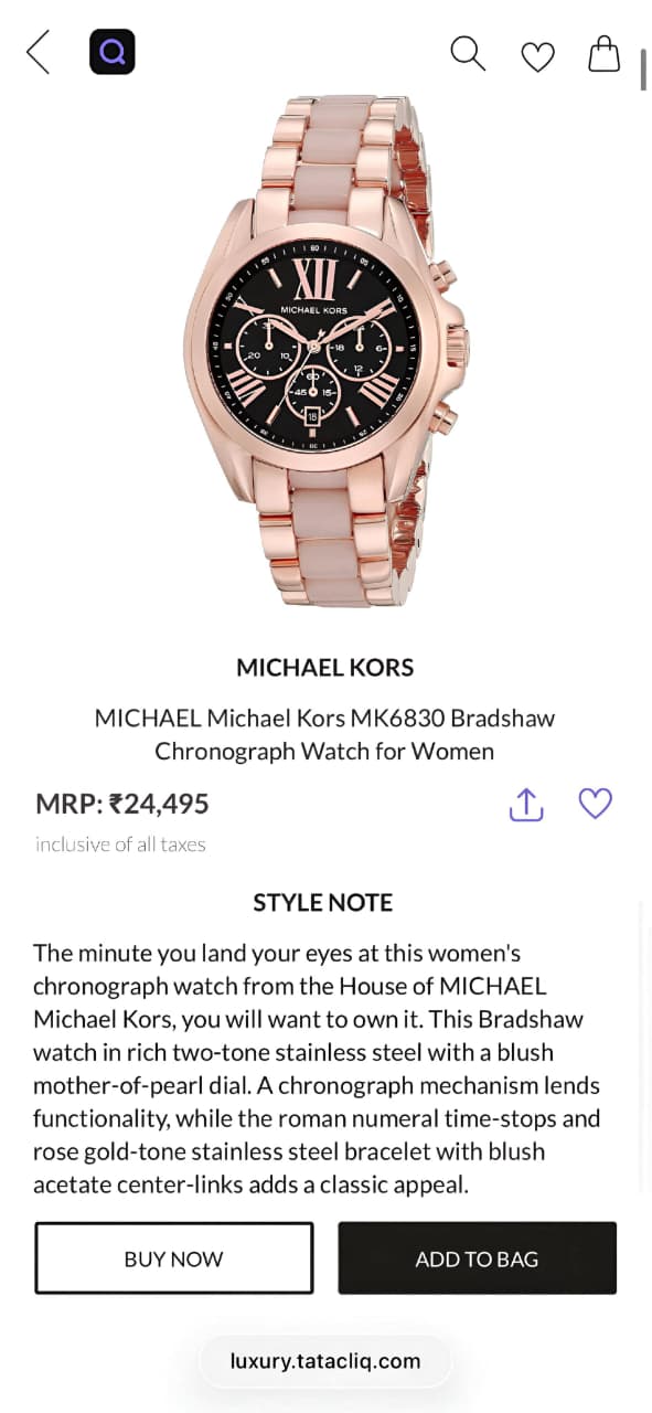 Women's Premium Watch
