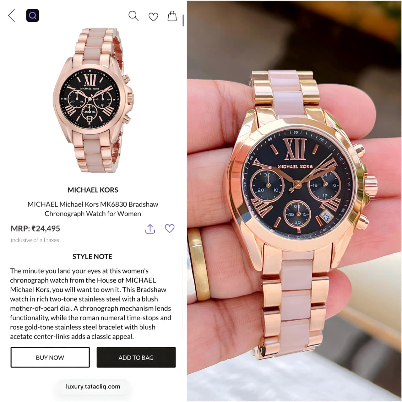 Women's Premium Watch