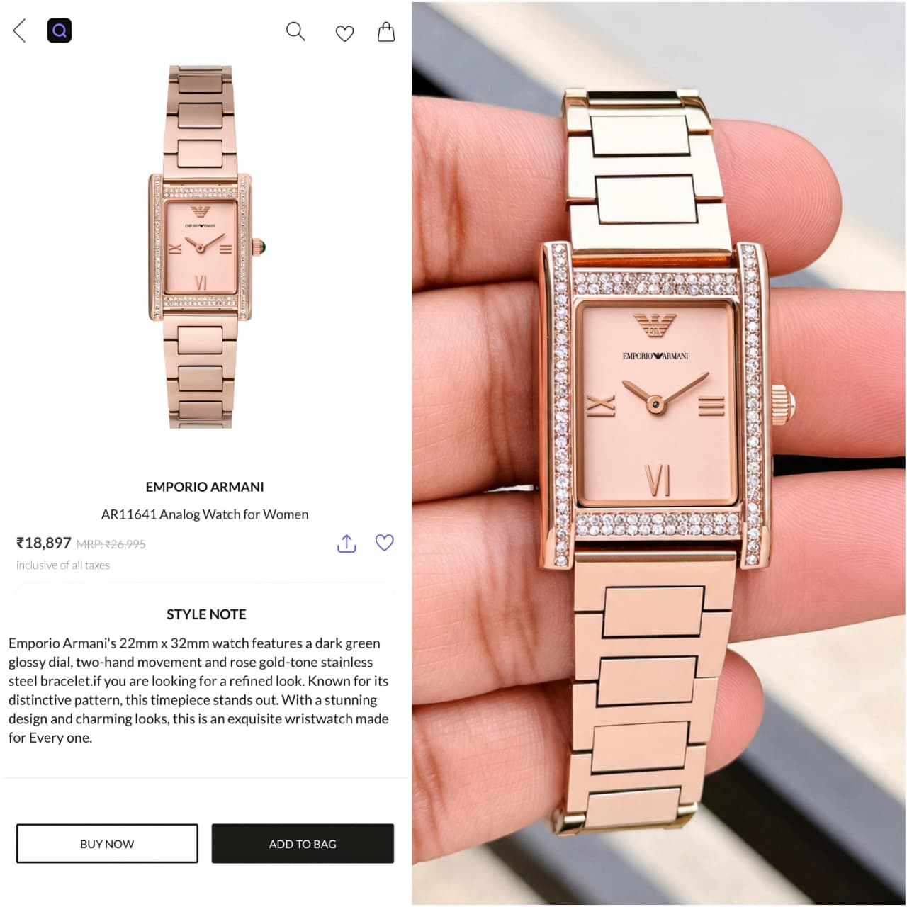 Women's Premium Watch