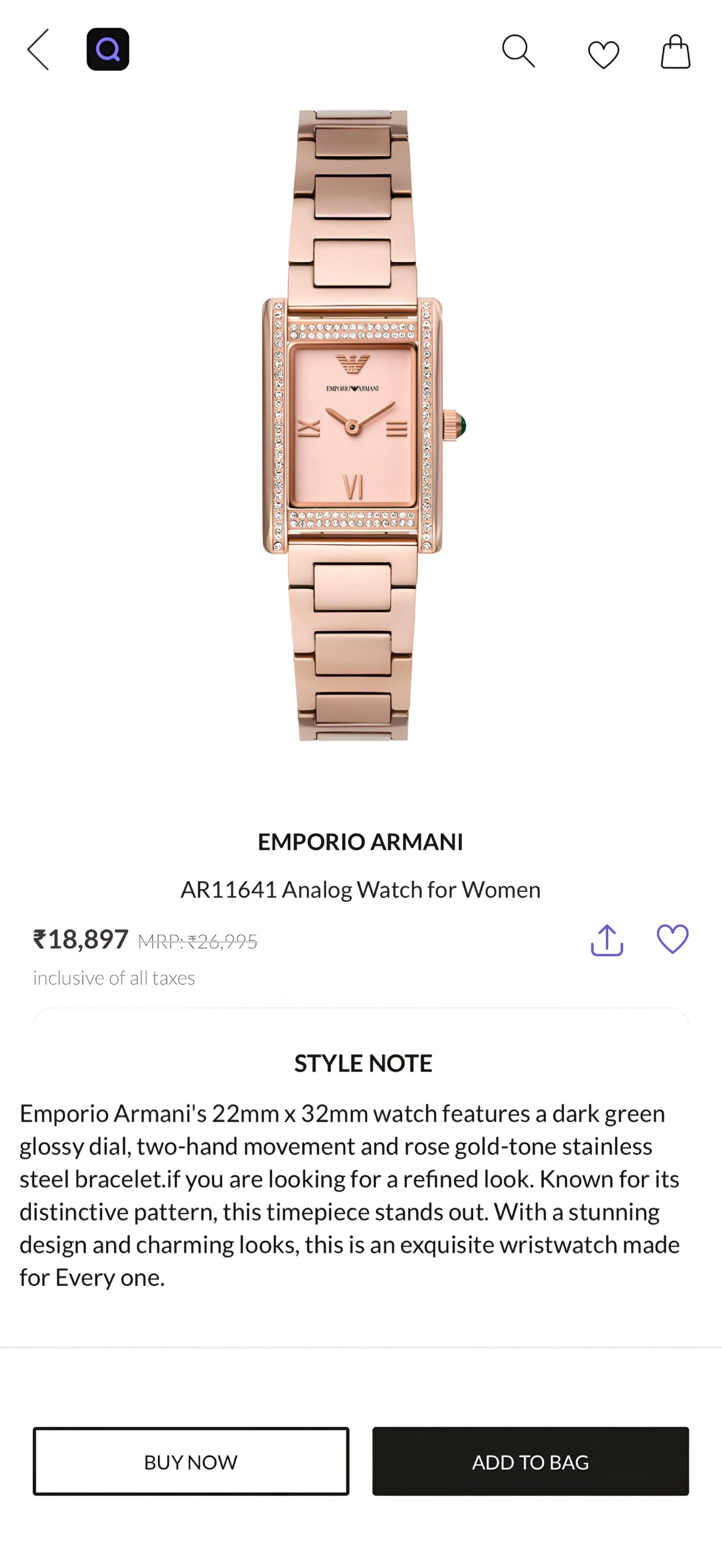 Women's Premium Watch