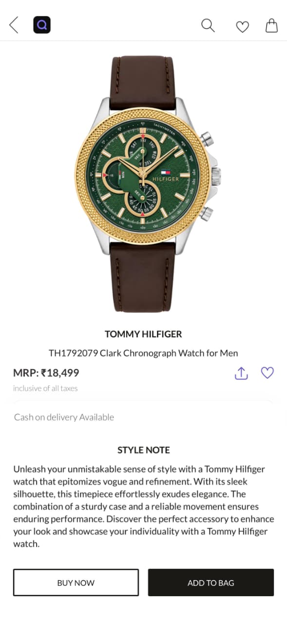 Men's Premium Watch