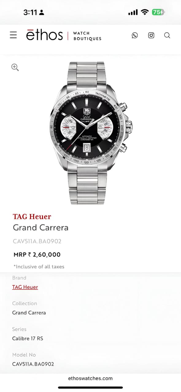 Men's Premium Watch