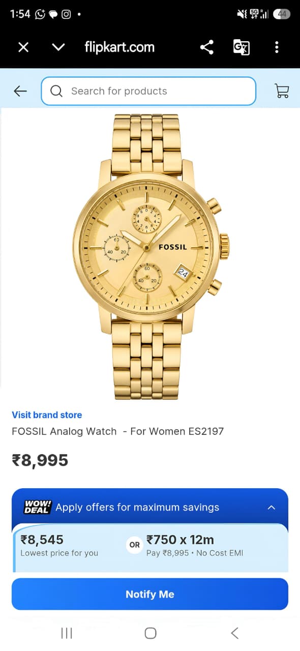 Women's Premium Watch