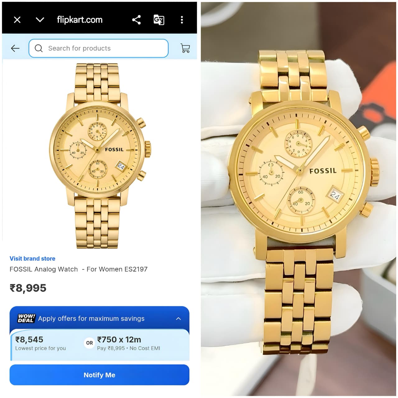 Women's Premium Watch