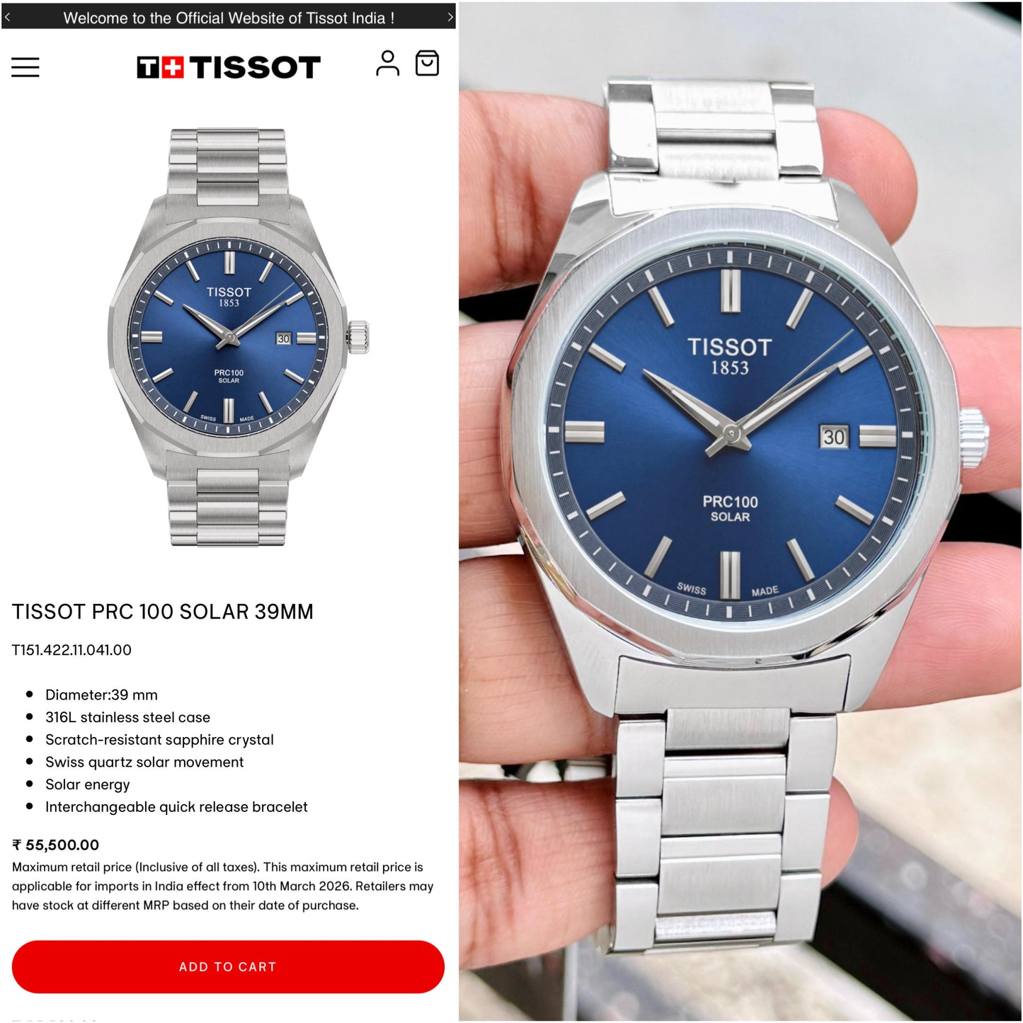 Men's Premium Watch