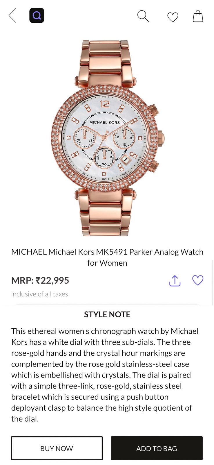 Women's Premium Watch