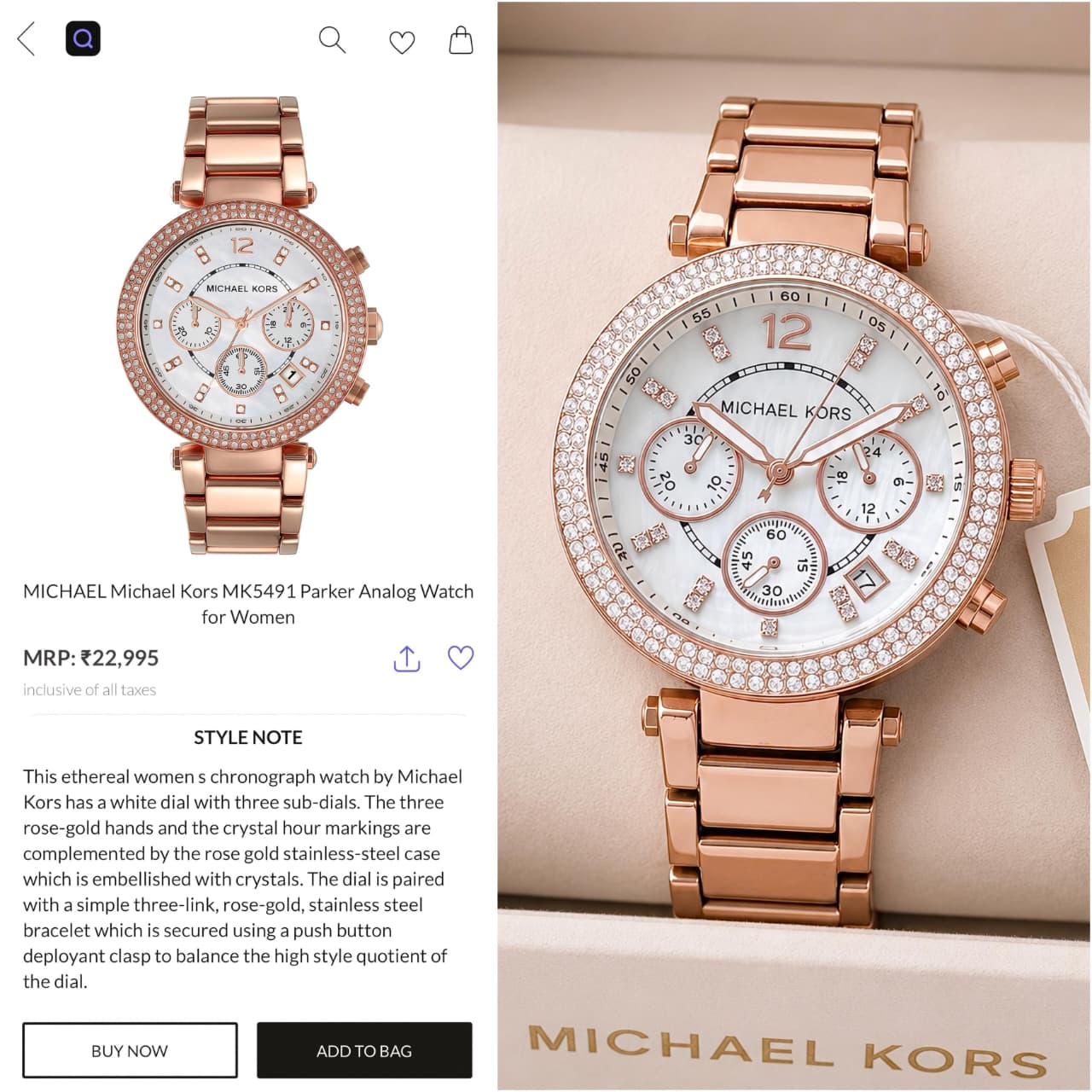 Women's Premium Watch