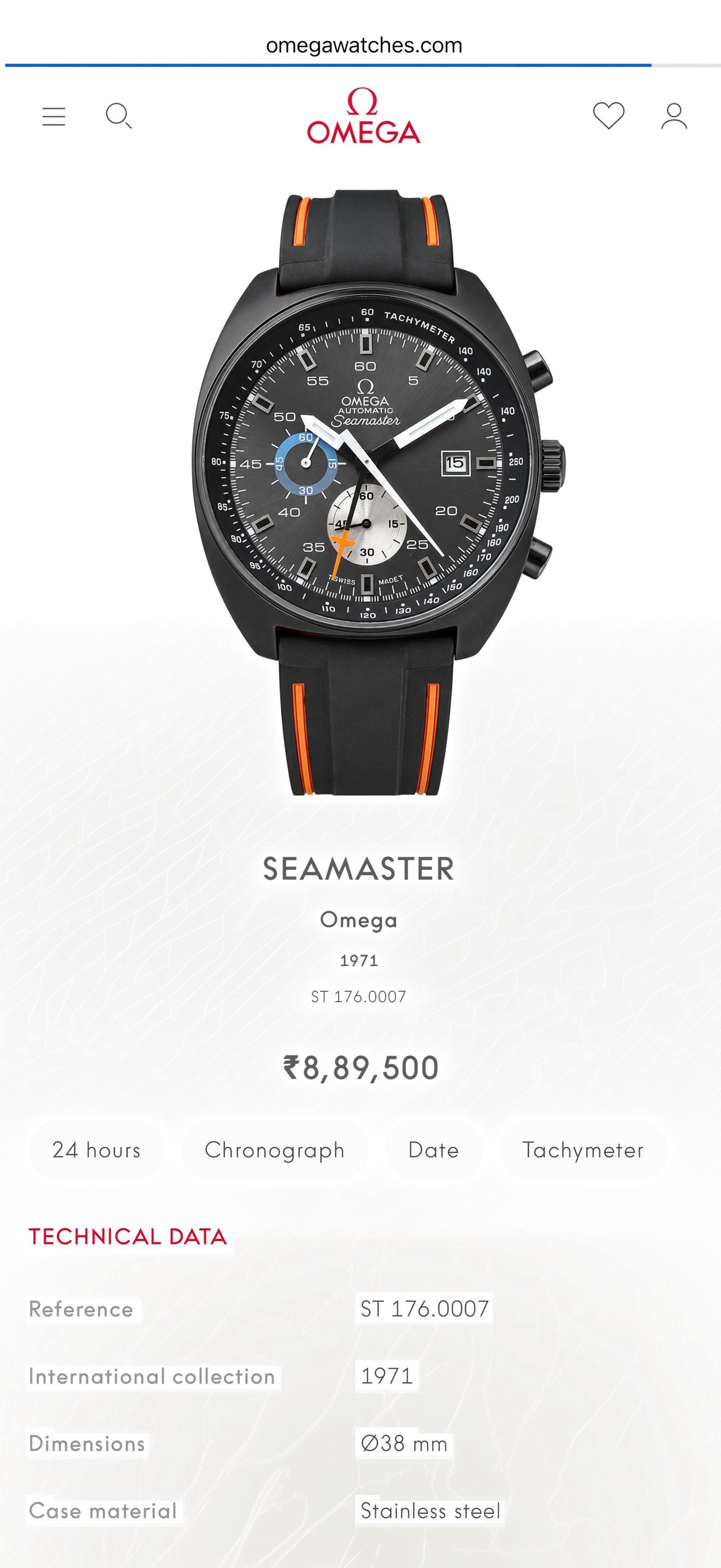 Men's Premium Watch