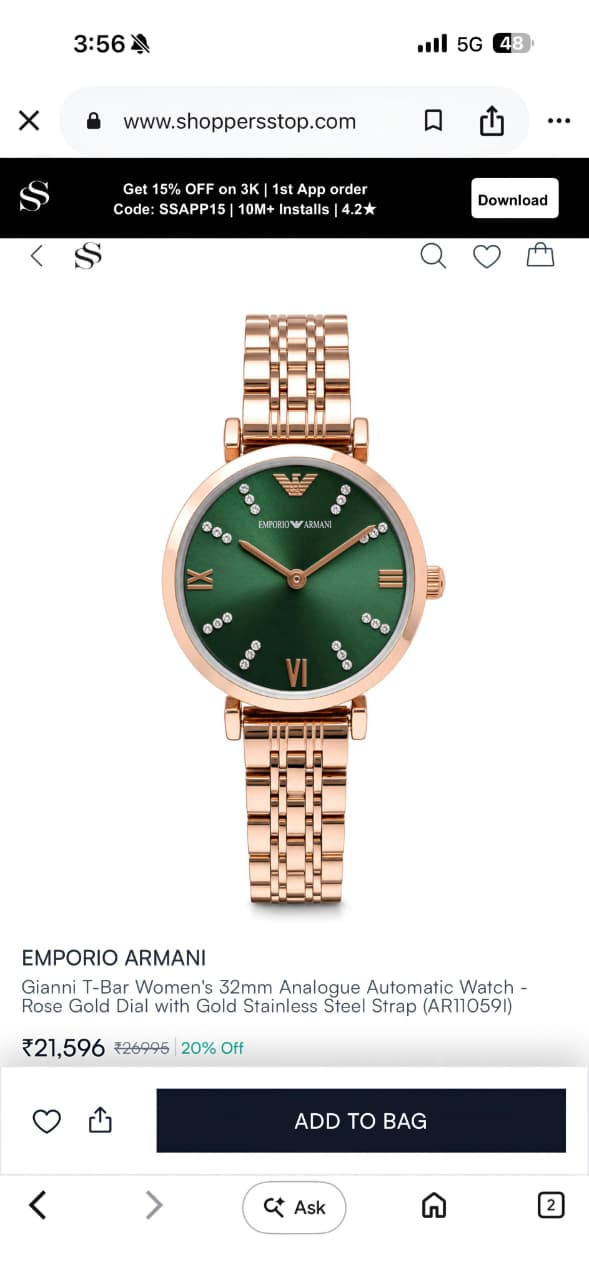 Women's Premium Watch