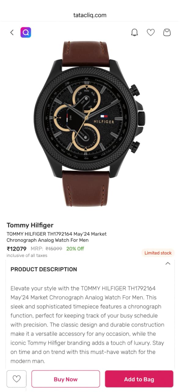 Men's Premium Watch
