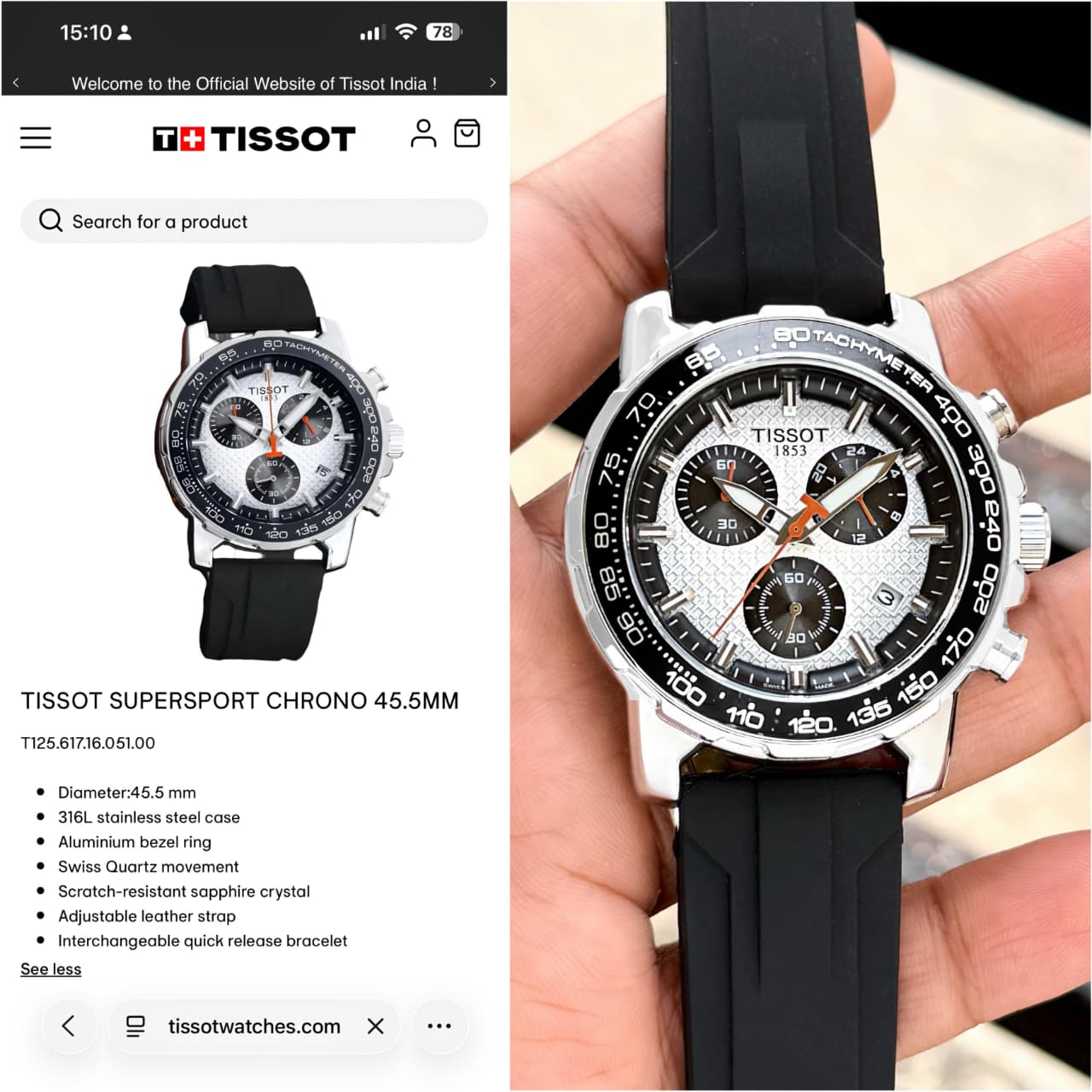 Men's Premium Watch